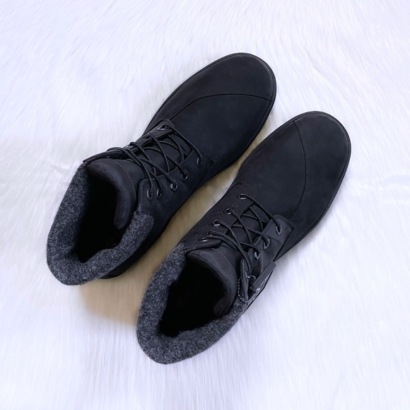 Timberland Men’s Adventure 2.0 EK+ Black Waterproof Sneaker Boots - Picture 4 of 8